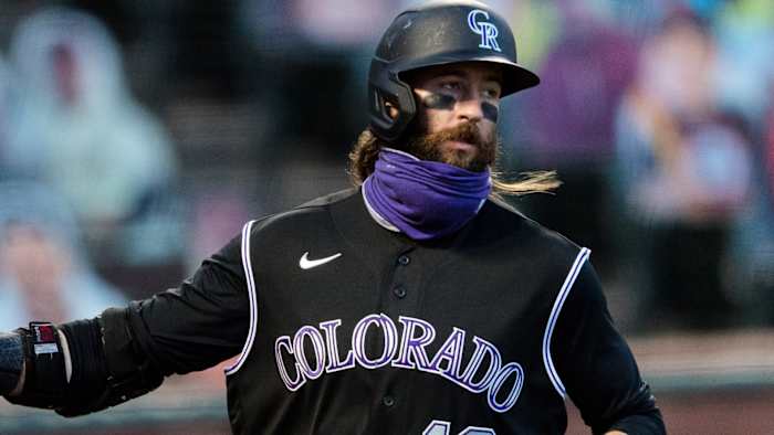 Colorado Rockies Charlie Blackmon